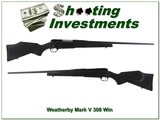 Weatherby Mark V 308 Win Lightweight 6 Lug 24” - 1 of 4