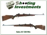 Sako AV RARE Super Deluxe in 338 Win Mag collector! - 1 of 4