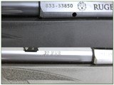 Ruger American 22 Magnum near new threaded for a suppressor - 4 of 4