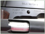 Kimber Gold Match II 45 ACP 1911 With 6 Magazines! - 4 of 4
