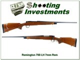 Remington 700 LH BDL 7mm Rem Mag 24” 1986 - 1 of 4