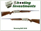 Browning BAR MK-II High Grade Belgium 30-06 22” Rifle