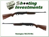 Remington 760 in 270 Win made in 1953! - 1 of 4