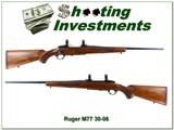 Ruger M77 30-06 Red Pad 1984 22” Rifle Exc cond - 1 of 4