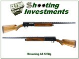 Browning A5 Magnum 12 Ga Belgium 1966 28” Full VR
