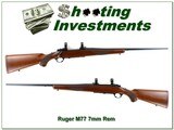Ruger M77 7mm Rem Mag Red Pad 1980 24” Rifle - 1 of 4