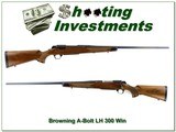 Browning A Bolt Medallion LH 300 Win Mag 26” Rifle - 1 of 4