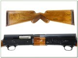 Browning A5 Magnum 12 Ga Belgium 1965 32” Full VR Shotgun - 2 of 4