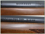 Remington 700 LH BDL 243 Win 22” 1983 near new - 4 of 4