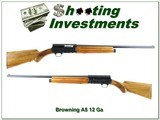 Browning A5 Light 12 Ga Belgium 1964 26” IC Blonde collector - 1 of 4