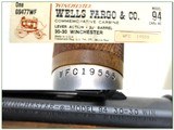 Winchester Model 94 30-30 Wells Fargo & CO Commemorative Carbine 20” NIB - 4 of 4