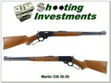 Marlin 336 30-30 JM Pre Safety 20” Rifle - 1 of 4