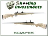 Weatherby Mark V Ultra Light in 300 Win Mag - 1 of 4