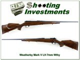 Weatherby Mark V Ultramark Custom Shop LH 7mm Wby Mag 24” - 1 of 4