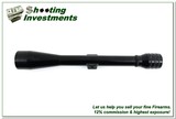 Vintage Redfield Gloss 6x 1” Tube Rifle Scope w Rare Target Dot Reticle Denver USA - 4 of 4