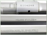 Winchester Classic Stainless Featherweight in 30-06 19in barrel! - 4 of 4