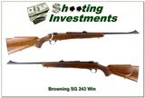 Browning Belgium Safari Grade 243 Win Pencil Barrel!