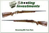 Browning Belgium Medallion Grade 7mm Rem top collector!