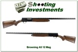 Browning A5 12 Mag 32in Vent Rib