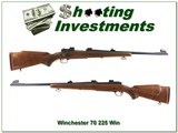 Winchester Model 70 made in 1965 in hard to find 225 Win collector! - 1 of 4