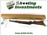 Kimber Of Oregon 89 BGR Super America 338 Win in box! - 1 of 4