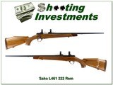 Sako L461R Vixen Deluxe in 222 Rem Top Collector!