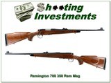 Remington 700 BDL 1984 in hard to find 350 Rem Mag collector! - 1 of 4