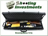 Browning Maxus Ducks Unlimited 75th Anniversary ANIC 28” 3” 12 Ga - 1 of 5