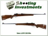 Sako L61R Finnbear Bofers Steel 338 Win Mag 24”