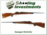 Remington Model 700 BDL 243 Win 22” Rifle 1966 First Model - 1 of 4