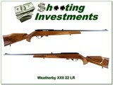 Weatherby XXII Italian 22 LR Semi Auto 24” Rifle