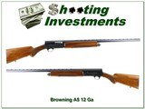 Browning A5 Standard 12 Ga Belgium 28” VR Mod 1962