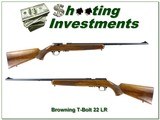 Browning T Bolt T2 Belgium 1971 22 LR 24” Rifle