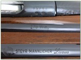 Steyr Mannlicher Luxus 270 Win 24” Rifle Exc Cond - 4 of 4