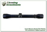 Vintage Weaver Marksman 4x Steel Rifle Scope USA - 2 of 4