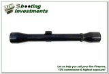 Vintage Weaver Marksman 4x Steel Rifle Scope USA