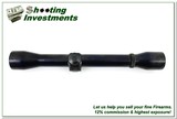 Vintage Weaver Marksman 4x Steel Rifle Scope USA - 3 of 4