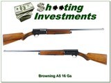 Browning A5 Belgium 16 GA 28” Mod 1957 Shotgun