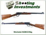 Winchester Model 9422M 22 Mag 20” Lever Rifle