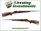 Browning Model 52 22 LR 24” Bolt Rifle - 1 of 4