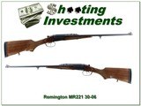 Remington Baikal MR221 30-06 23.5” Double Rifle - 1 of 4