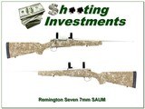 Remington Model Seven Custom 7 SAUM 20” Rifle - 1 of 4