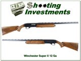 Winchester Super X Model 1 12 GA w 26” Skeet Barrel and 30” Imp Mod Trap Rare - 1 of 4