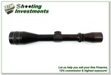 Leupold VX II 3-9x40mm Gloss w AO Tapered Reticle Rifle Scope