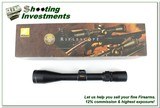 Nikon Prostaff 3-9x40mm Matte Nikoplex Reticle W Box Rifle Scope - 1 of 4