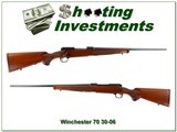 Winchester Model 70 Featherweight 30-06 22” - 1 of 4
