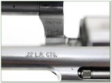 Smith & Wesson 63-4 22 LR Stainless Revolver 5” - 4 of 4