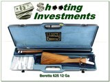Beretta Model 625 12 Ga 28” SXS M / F Choke W Case - 1 of 4