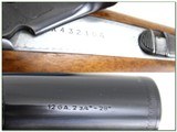 Beretta Model 625 12 Ga 28” SXS M / F Choke W Case - 4 of 4