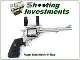 Ruger Super Blackhawk 44 Mag Stainless 7.5” Revolver - 1 of 4